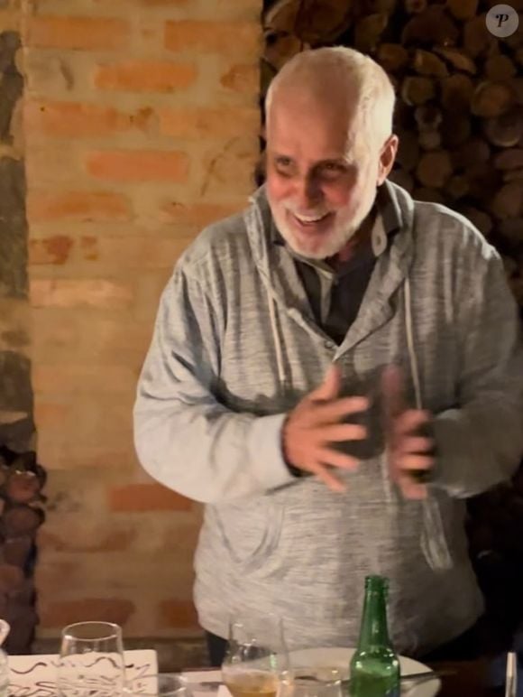 Paulo César Marques, pai de Bruno Gagliasso, morreu aos 79 anos nesta segunda-feira (28)