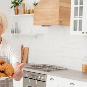 Minha avó ainda me deu um conselho importante para sempre comer o pão com alguma proteína e fonte de fibras para melhorar a digestão