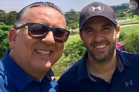 Popó Bueno também seguiu carreira no automobilismo. Hoje, tem 47 anos