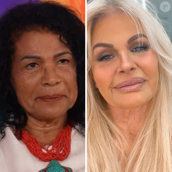 Vilma tem 68 anos, a mesma idade da ex-'A Fazenda' Monique Evans