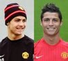 Antes e depois de Cristiano Ronaldo: 38 fotos chocantes mostram mudança na aparência do jogador de futebol em 22 anos