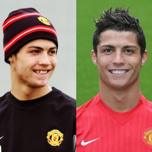 Antes e depois de Cristiano Ronaldo: 38 fotos chocantes mostram mudança na aparência do jogador de futebol em 22 anos