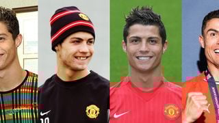 Cristiano Ronaldo antes e depois: respire fundo antes de ver essas 38 fotos antigas e chocantes da mudança radical do jogador de futebol