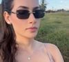 Calita Franciele publicou: 'Por mim, a gente ia até o final / Mas cê tentou mudar meu jeito, então tchau…', dizia um trecho da canção.