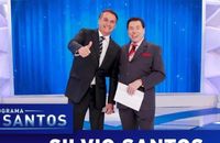 Silvio Santos entrevista Bolsonaro | Programa Silvio Santos (05/05/19)