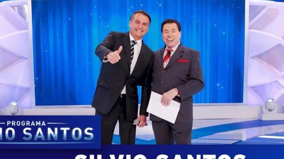 Silvio Santos entrevista Bolsonaro | Programa Silvio Santos (05/05/19)
