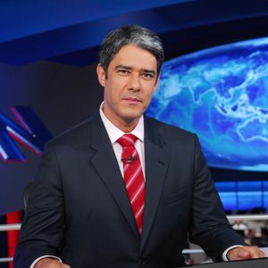 'São 29 anos e quatro meses de JN. Exatos 26 anos como chefe da equipe de editores', destaca William Bonner