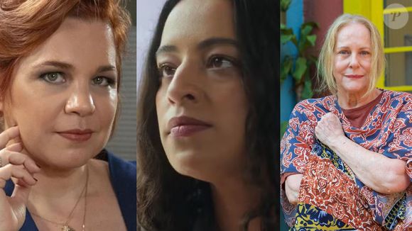 Em 'Volta por Cima', Violeta (Isabel Teixeira) conta para Cacá (Pri Helena) que ela espera um filho de Baixinho (Rodrigo García); Já Ruth (Lucinha Lins) é procurada por Marco (Guilherme Weber)