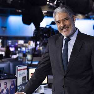 William Bonner fez críticas a internautas após a polêmica com Ilze Scamparini