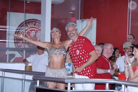 Flávia Alessandra e Otaviano Costa: ‘Nunca mais dormimos agarradinhos, juntinhos. Morro de medo de dormir agarrada com ele’, contou a atriz