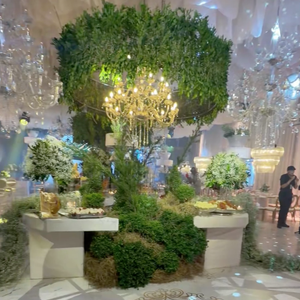 Casamento de Davi Brito impressionou a web pelo luxo nas escolhas do casal