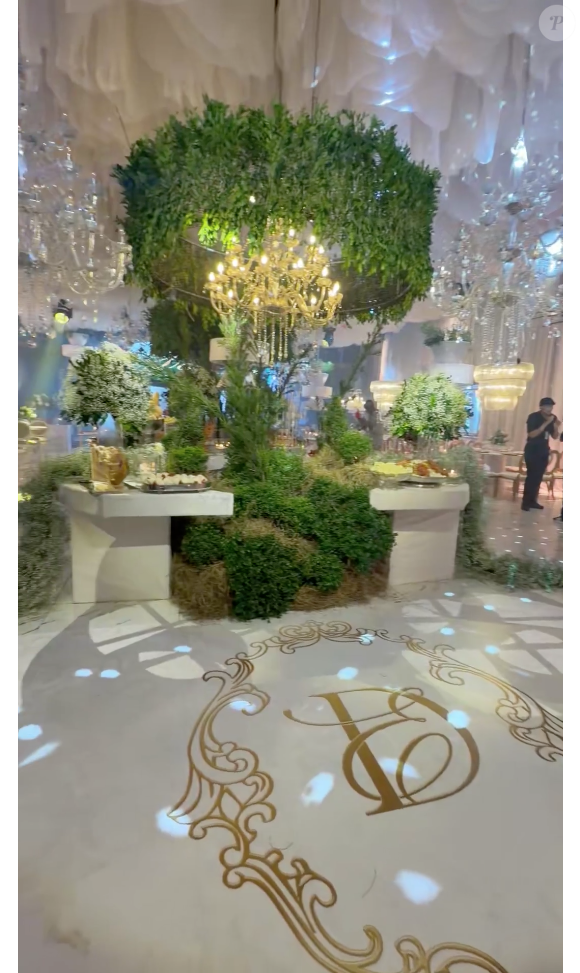 Casamento de Davi Brito impressionou a web pelo luxo nas escolhas do casal