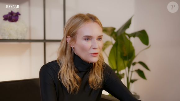 A rotina de beleza de Diane Kruger não muda quando anoitece: a atriz repete a hidratação com produtos da Uriage e nunca deixa de remover completamente a maquiagem antes de dormir