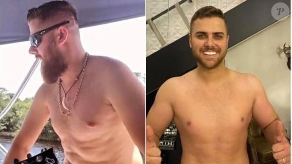 O cantor Zé Neto é mais um que conseguiu emagrecer bastante se dedicando aos exercícios físicos