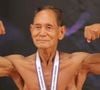 Sopa de missô e arroz integral no café da manhã: a dieta vegetariana do japonês que venceu campeonato de fisiculturismo aos 90 anos, inspirado em Arnold Schwarzenegger