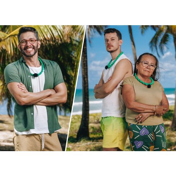 Família Misquita: No choque entre rotina, limites e convivência, Leonardo Misquita, Juliano Faller e Lina Misquita entram na disputa com tensões silenciosas, mas poderosas