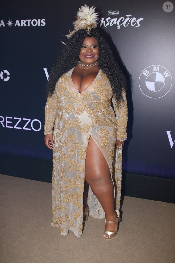 Baile da Vogue foi um dos primeiros eventos públicos de Jojo Todynho como famosa