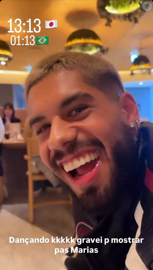 Zé Felipe fez aniversário na última segunda-feira (21).