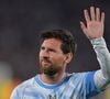 Messi fez seu último jogo pela Argentina na terça-feira (6) e foi homenageado no Monumental de Núñez antes, durante e depois da vitória sobre Benim