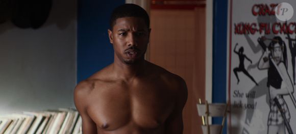 Michael B. Jordan deixou muita gente impressionada com seu corpão em 'Namoro ou Liberdade', de 2014