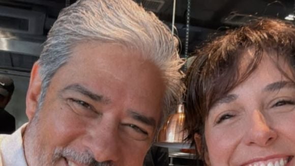 'Uma união que amadureceu': esposa de William Bonner, Natasha Dantas abre álbum de fotos de casamento com jornalista e revela fotos raras