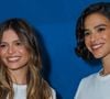 A fundamental lição de Rafa Guerrero, psicólogo, sobre a relação entre irmãos: 'O número que eu ocupo dentro da minha família é muito importante' - na foto, as irmãos Bruna Marquezine e Luana Marquezine