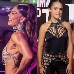 Ousadia fashion toma conta do Carnaval do Rio: 20 fotos mostram os looks + extravagantes das famosas na 2ª noite de Sapucaí