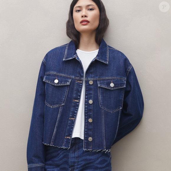 Jaqueta Oversized Jeans