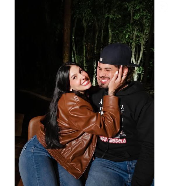 Zé Felipe e Ana Castela terminaram o namoro de 2 meses no final de 2025