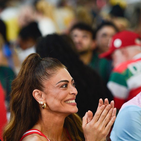 Apuração do Carnaval 2026 do Rio: Juliana Paes comemorou cada nota 10 da Viradouro, campeã do Estandarte de Ouro