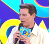Celso Portiolli contou que encontrou com Paolla Oliveira na Rádio Cidade.