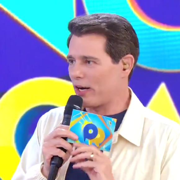 Celso Portiolli contou que encontrou com Paolla Oliveira na Rádio Cidade.