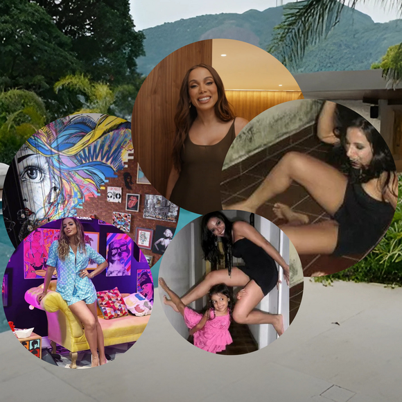 De ‘quarto do sexo’ a ‘refúgio zen’: compare a nova casa de Anitta com sua antiga mansão na Barra, com a cantora que “nem tinha uma sala”