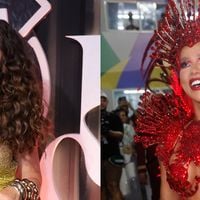 Paolla Oliveira se irrita com pergunta sobre Virgínia Fonseca como rainha de bateria da Grande Rio e entrega futuro na escola de samba: 'Eu escolhi sair'