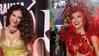 Paolla Oliveira se irrita com pergunta sobre Virgínia Fonseca como rainha de bateria da Grande Rio e entrega futuro na escola de samba: 'Eu escolhi sair'