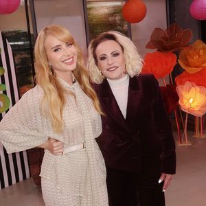 Angélica marcou presença no ‘Mais Você’ desta terça-feira (21)