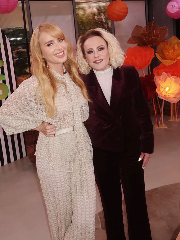 Angélica marcou presença no ‘Mais Você’ desta terça-feira (21)