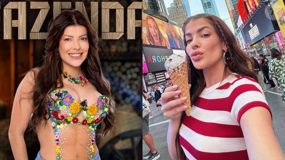 Jaquelline Grohalski atua como influenciadora digital e também é presença marcante no Carnaval