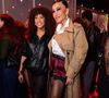 Taís Araujo e Sabrina Sato surgem no Renner Fashion Show, em São Paulo, exibindo produções sofisticadas que misturam transparência, couro e alfaiataria