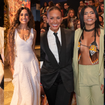 Top de onça de miçangas, terninho clássico e vestido boho: Camila Pitanga, ex-BBBs Maxiane e Marciele e mais famosos roubam a cena no Rio Fashion Week 2026; veja + de 20 fotos