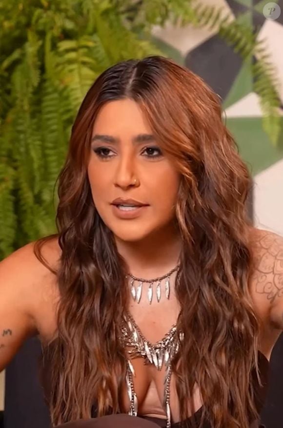 Em entrevista a Leo Dias, Lauana Prado garantiu que não brigou com Tati Dias