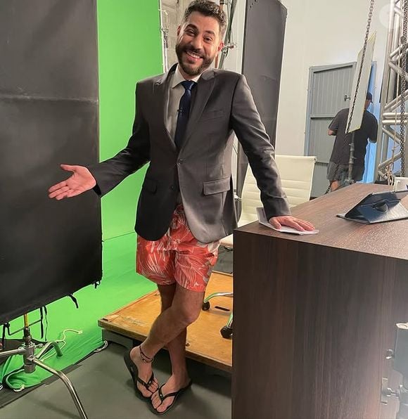 Evaristo Costa é ex-jornalista da TV Globo