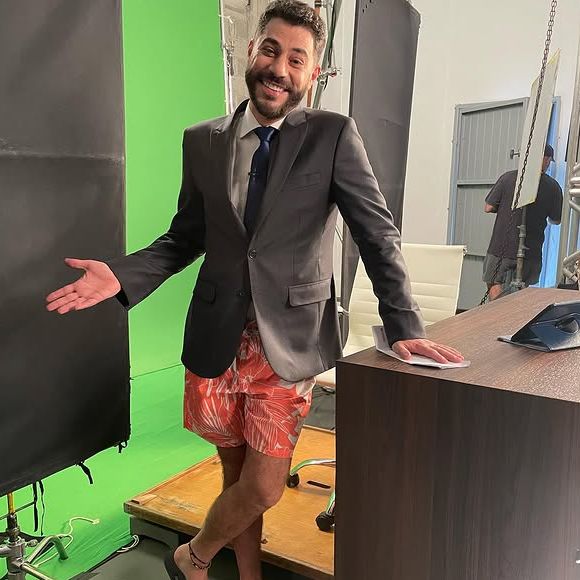 Evaristo Costa é ex-jornalista da TV Globo