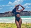 Aos 41 anos, corpão de Erika Januza é muito elogiado por internautas nas redes sociais