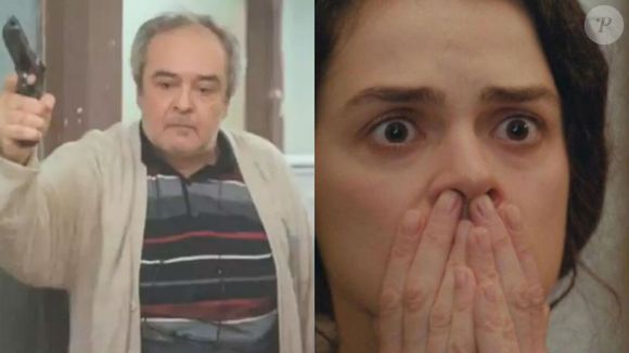 Enver aponta arma para salvar a vida de Arda, e Bahar é salva por Kismet contra Cem