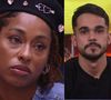 Eliminado do 'BBB 25', João Gabriel explica silêncio sobre beijo em Thamiris e reage ao flerte do irmão com a ex-sister: 'Rapaz...'