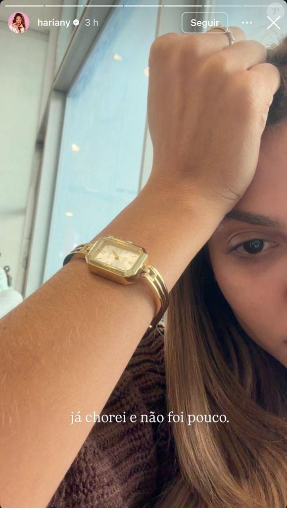 Hariany Almeida desabafa após imprevisto com Renan Machado e revela separação durante viagem