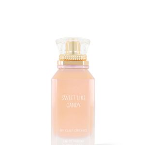 Sweet Like Candy (Gulf Orchid) é um perfume doce e intenso, com notas de baunilha, crème brûlée, rosa e a presença inusitada de couro.