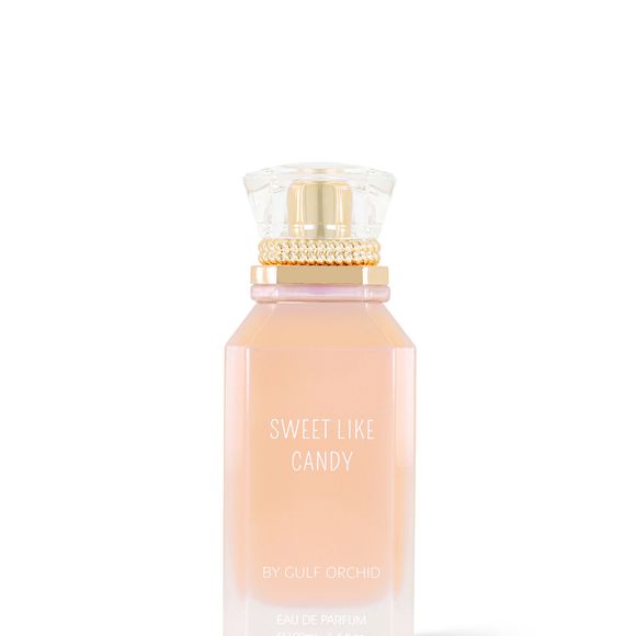 Sweet Like Candy (Gulf Orchid) é um perfume doce e intenso, com notas de baunilha, crème brûlée, rosa e a presença inusitada de couro.