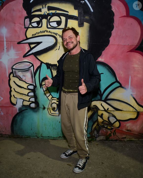 Matheus Nachtergaele na festa de aniversário de Humberto Carrão